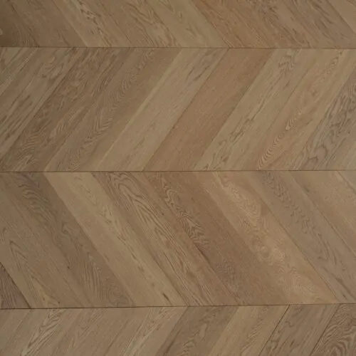 ETF Oak Chevron Engineered timber range colour swatch