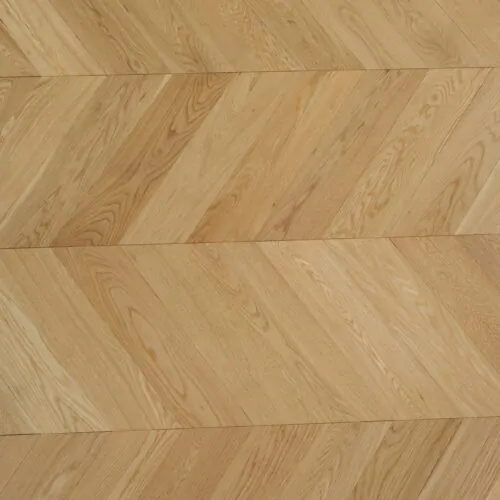 ETF Oak Chevron Chevron Natural Oak engineered timber flooring colour swatch