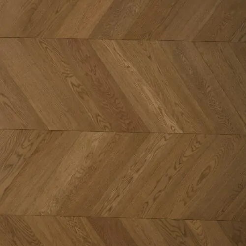 ETF Oak Chevron Chevron Tan Oak engineered timber flooring colour swatch