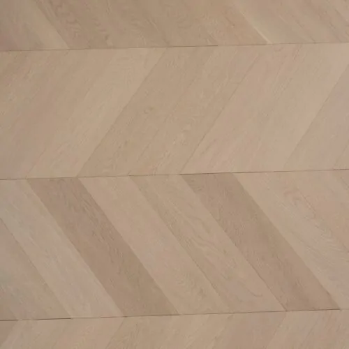 ETF Oak Chevron Chevron White Oak engineered timber flooring colour swatch