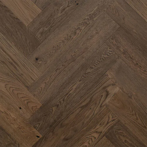 ETF Oak Herringbone Engineered timber range colour swatch