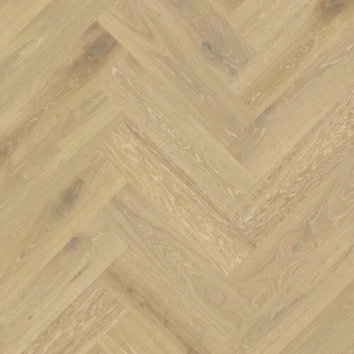 ETF Oak Herringbone Limed Oak Herringbone engineered timber flooring colour swatch