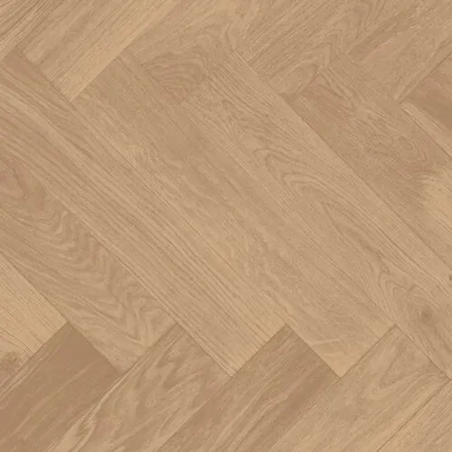 ETF Oak Herringbone Natural Oak Herringbone engineered timber flooring colour swatch