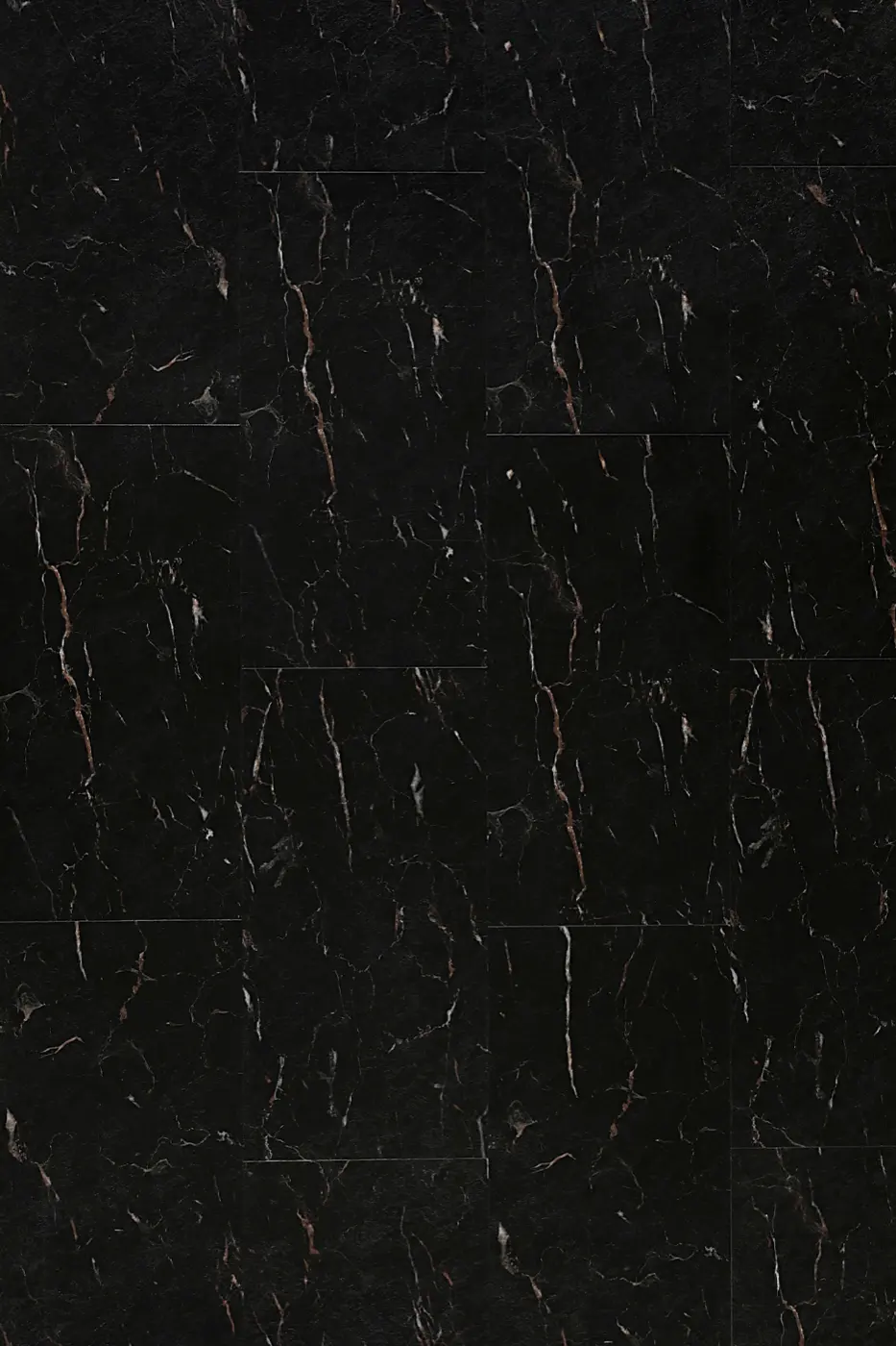 Artisan Tile Black Maquina hybrid flooring product photo