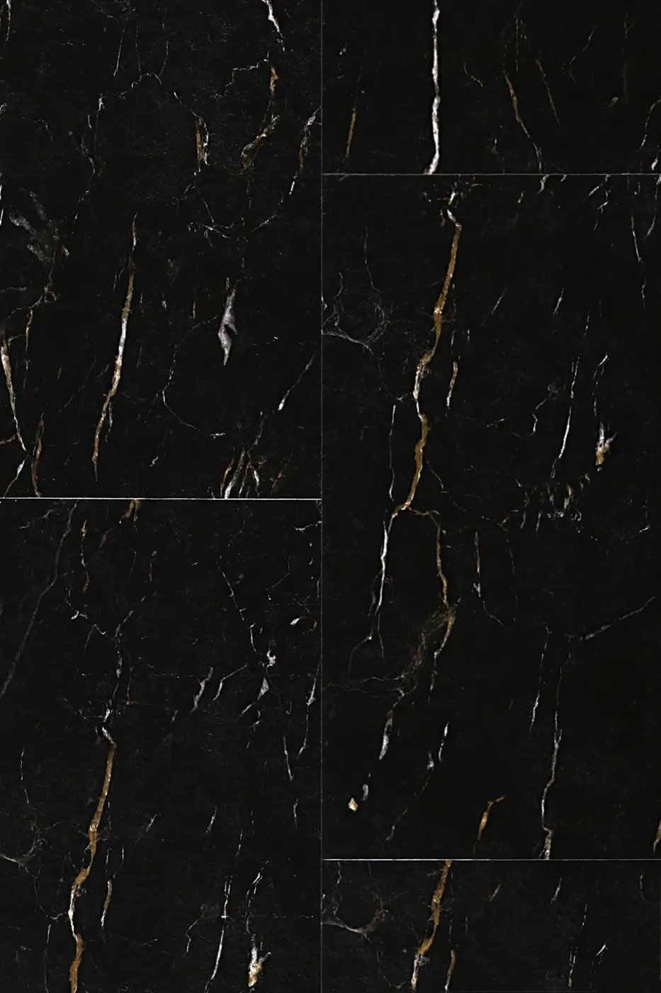Artisan Tile Black Maquina hybrid flooring colour swatch