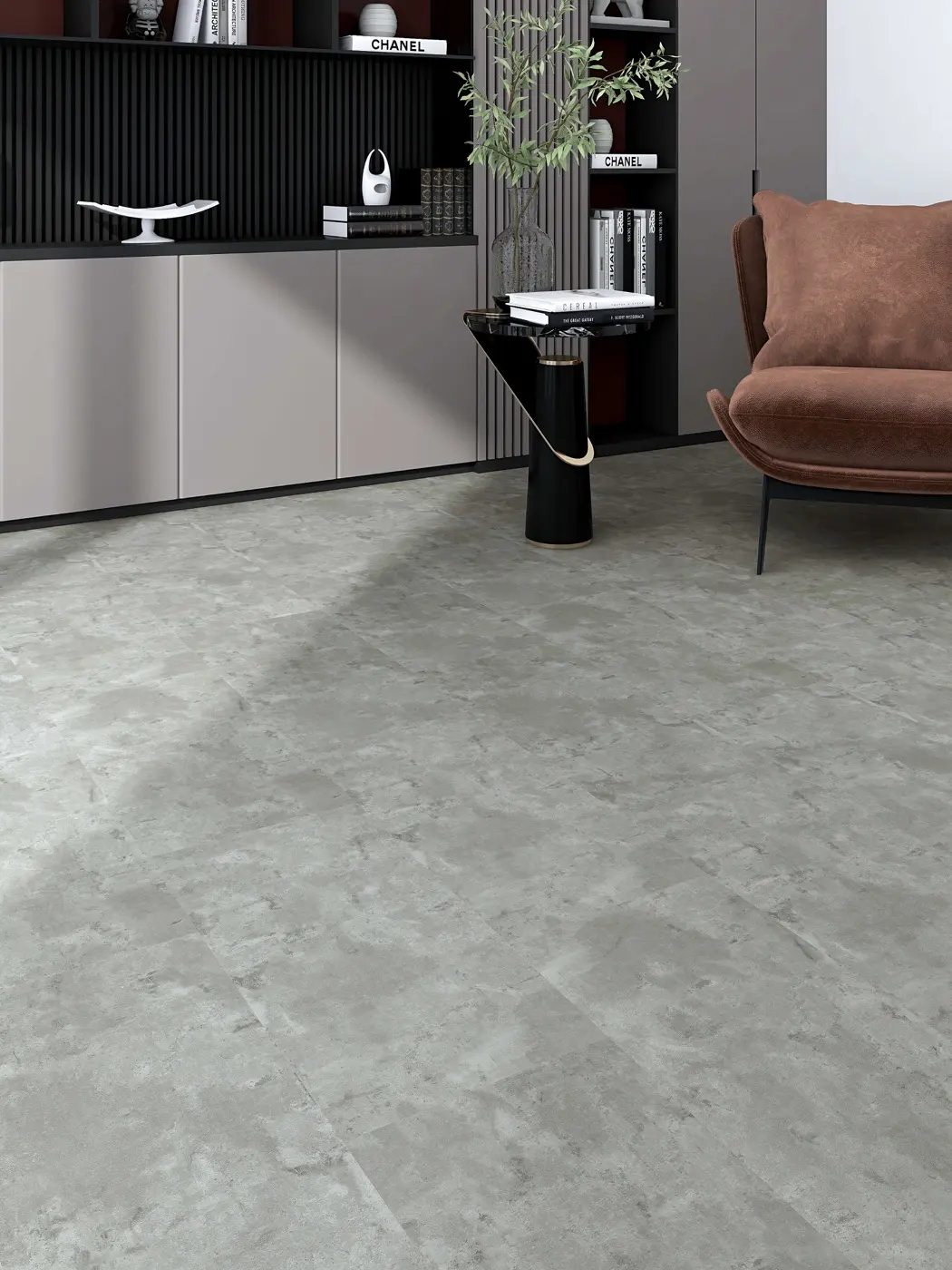 Artisan Tile Grigio hybrid flooring product photo