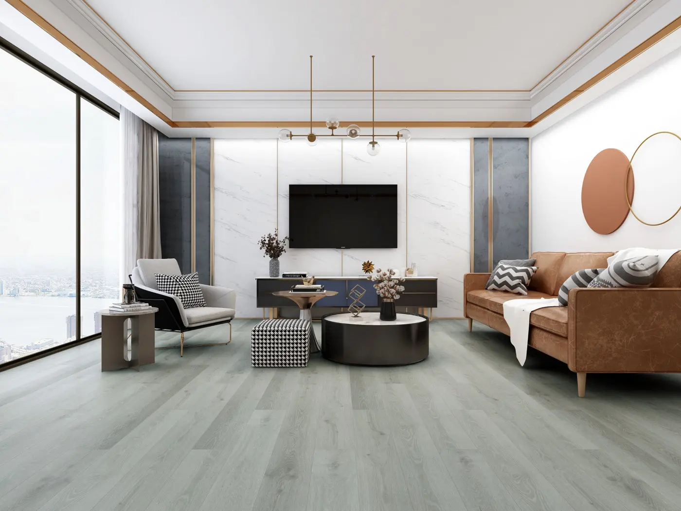 Avala Orchid Ash hybrid flooring product photo
