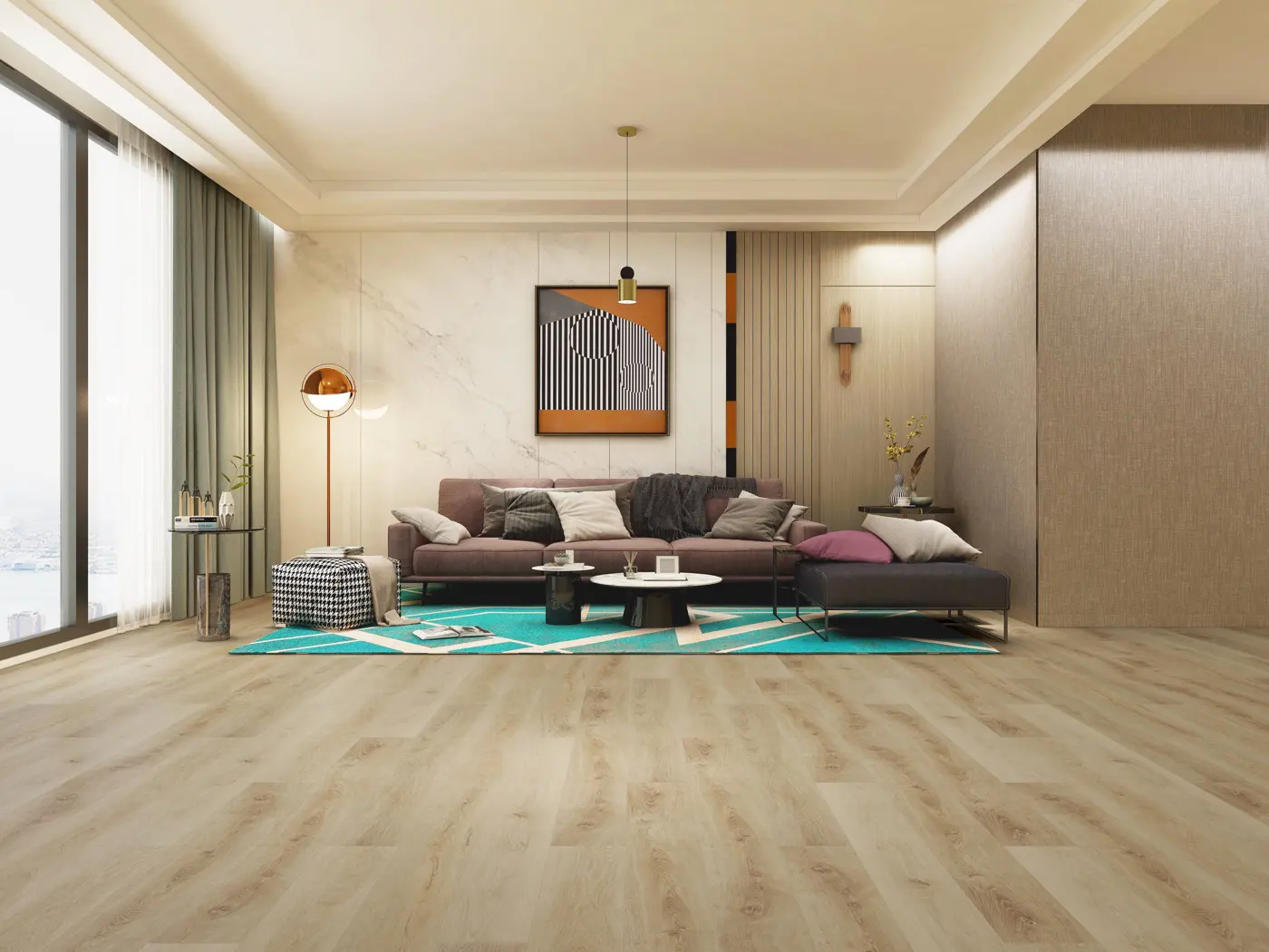 Avala Prague Oak hybrid flooring product photo