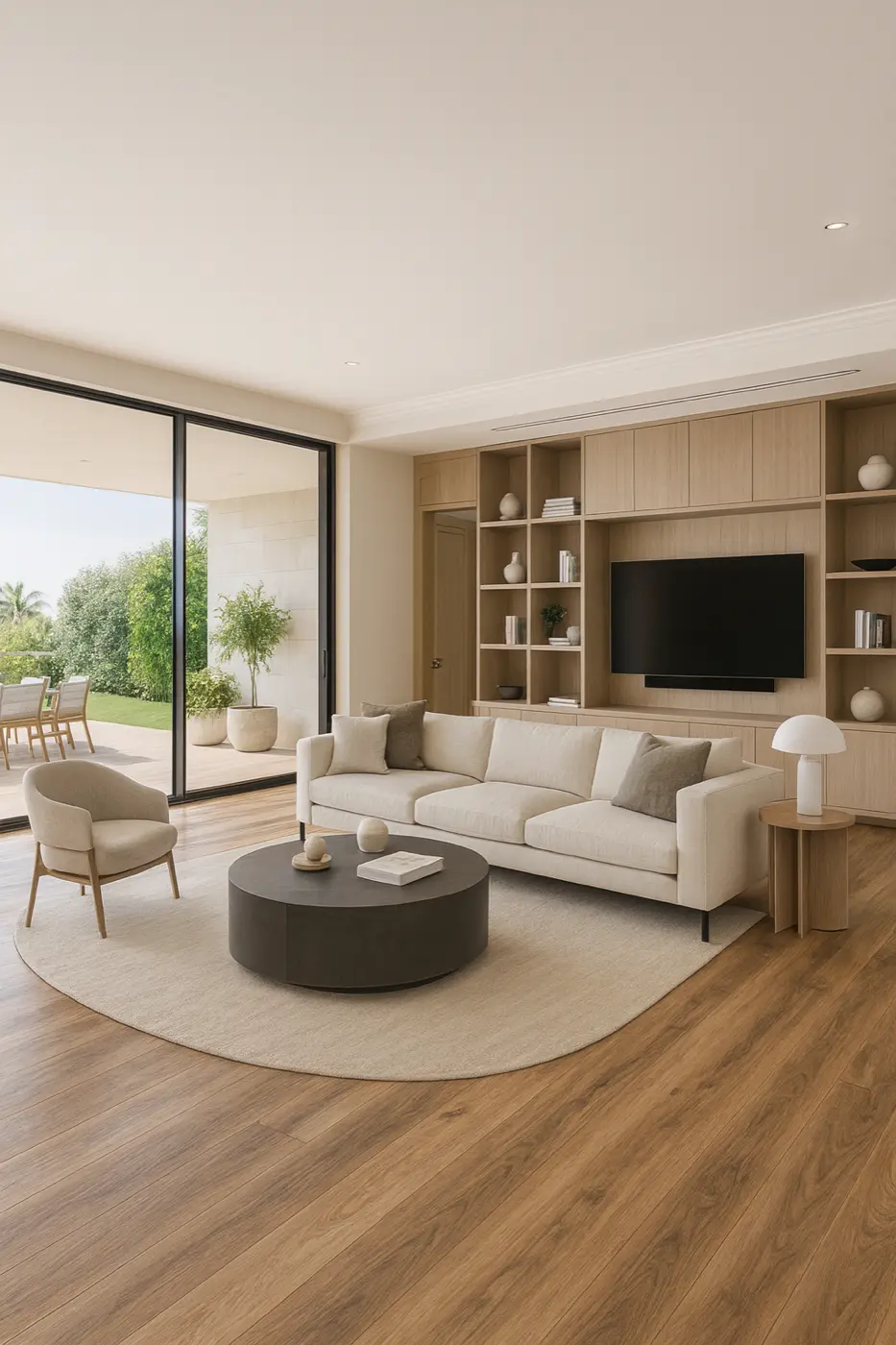 Avala Spotted Gum hybrid flooring product photo