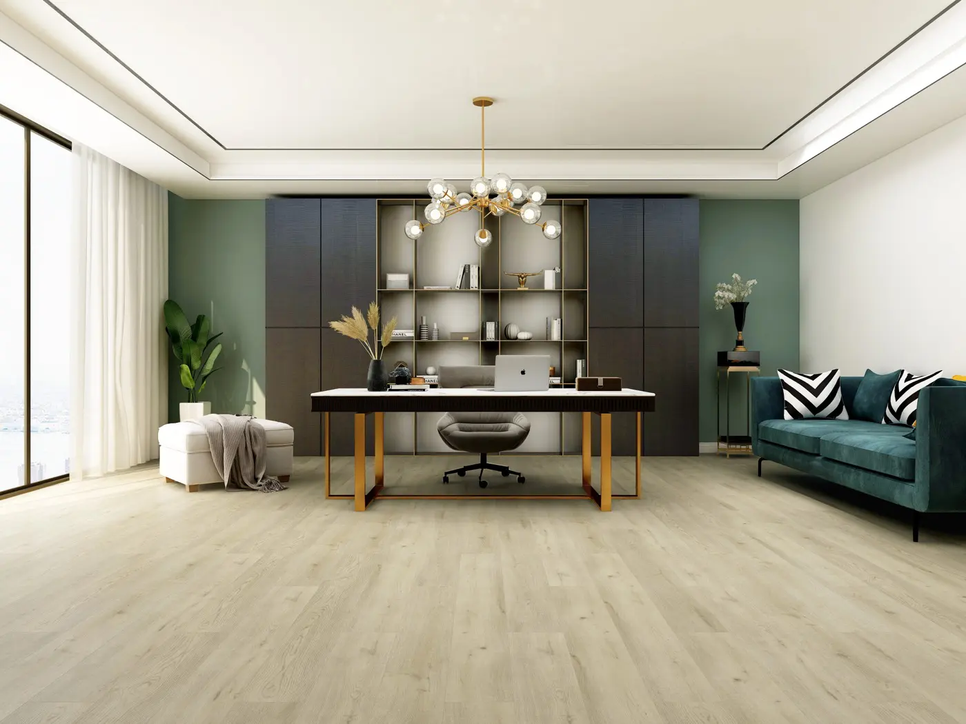 Avala Stamford Oak hybrid flooring product photo