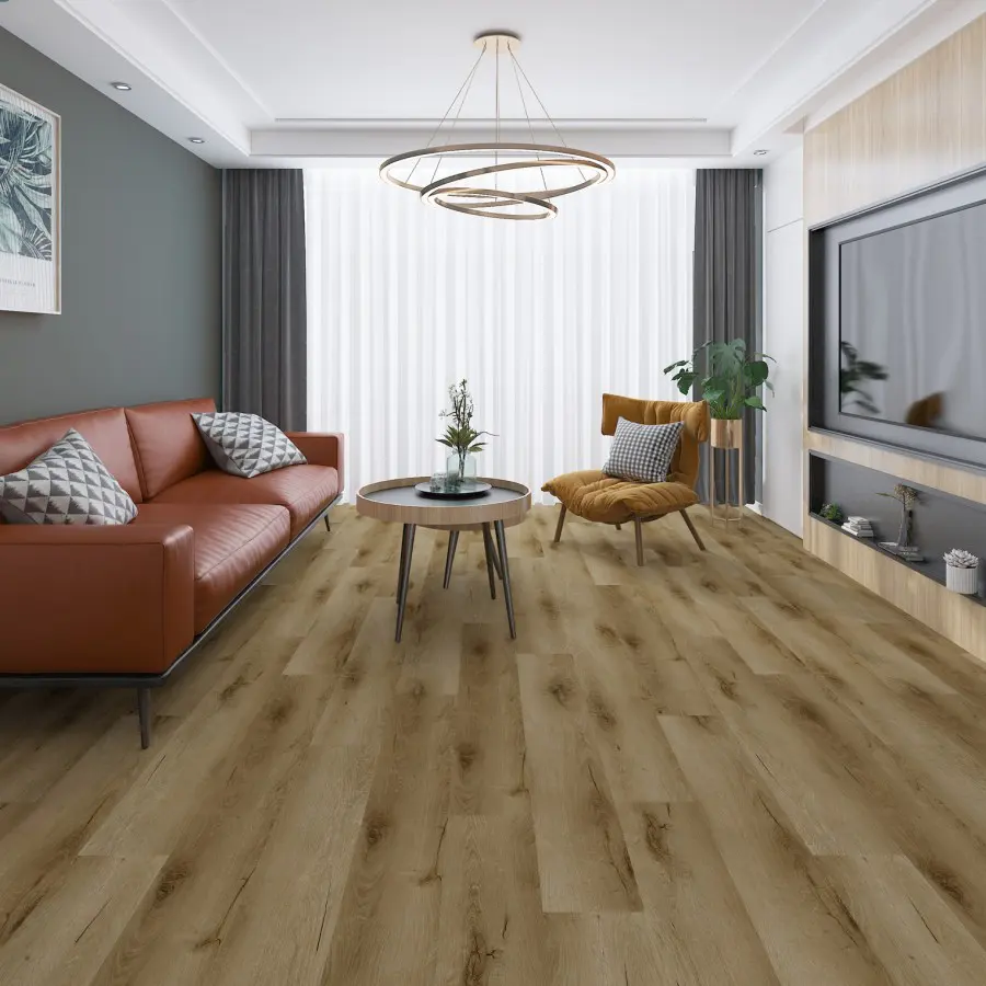 Elite 6.0 Hybrid Coffee Berry hybrid flooring colour swatch