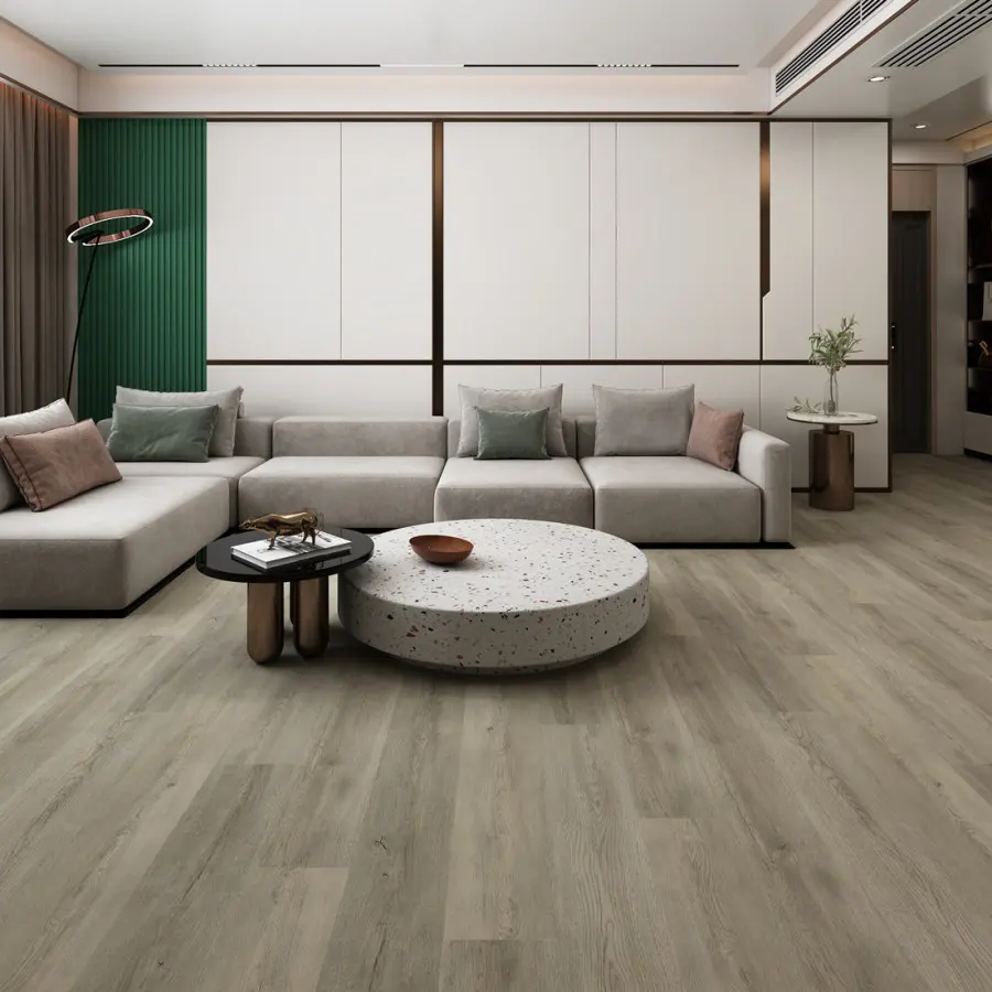 Elite 6.0 Hybrid French Grey hybrid flooring colour swatch