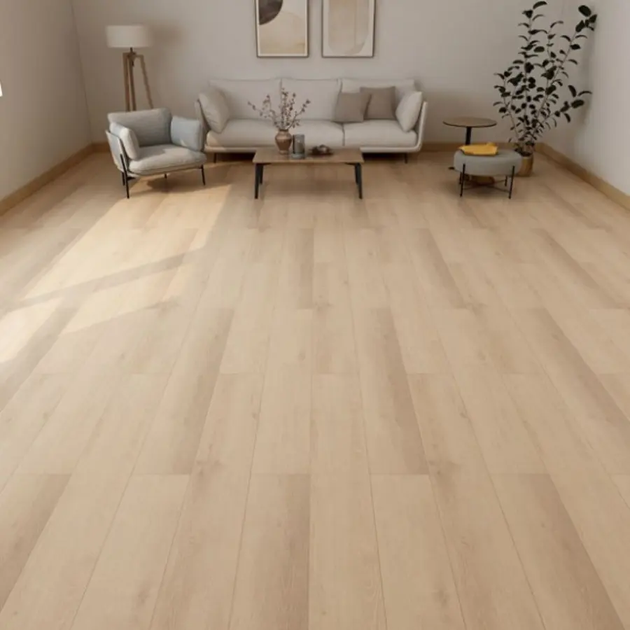 Elite 6.0 Hybrid French Sand hybrid flooring colour swatch