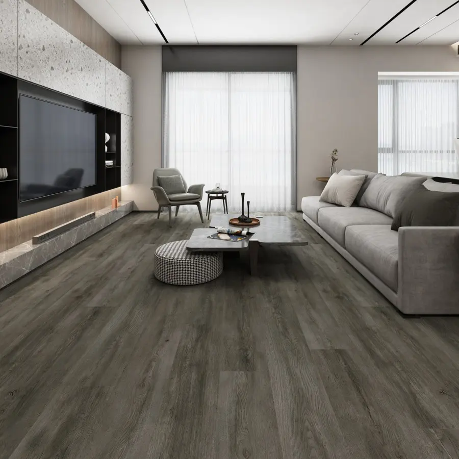 Elite 6.0 Hybrid Fresco Oak hybrid flooring colour swatch