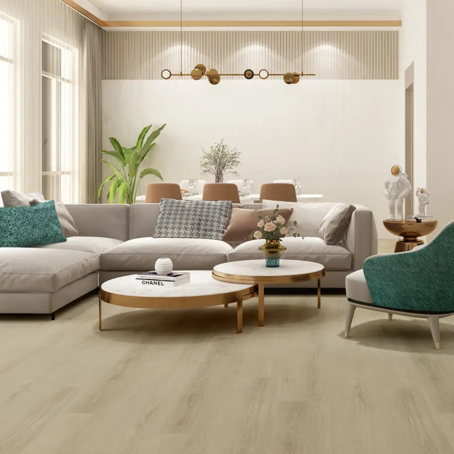 Elite 6.0 Hybrid Silver Lake hybrid flooring colour swatch