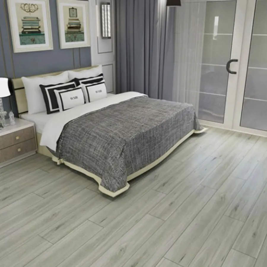 Elite 6.0 Hybrid Washed Blackbutt hybrid flooring colour swatch