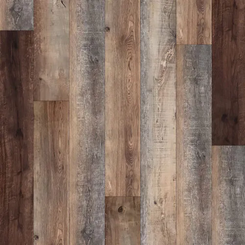 ETF 6.5mm Hybrid Country Oak hybrid flooring colour swatch