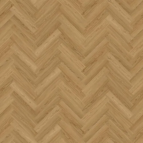 ETF Hybrid Herringbone American Oak Herringbone hybrid flooring colour swatch