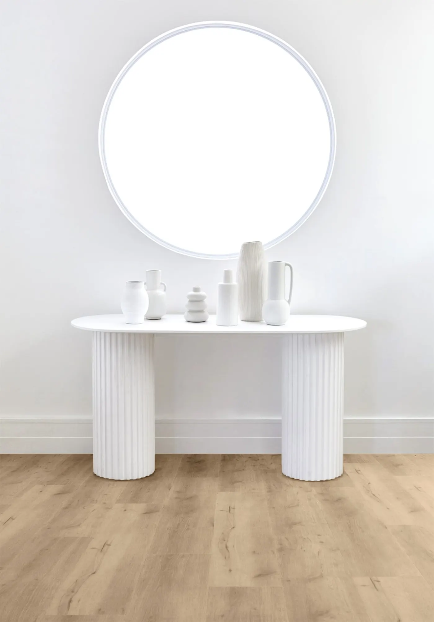 Aspire Crystal Lake hybrid flooring colour swatch