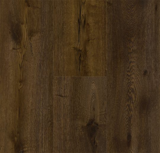 Easi Plank Deep Brown hybrid colour swatch