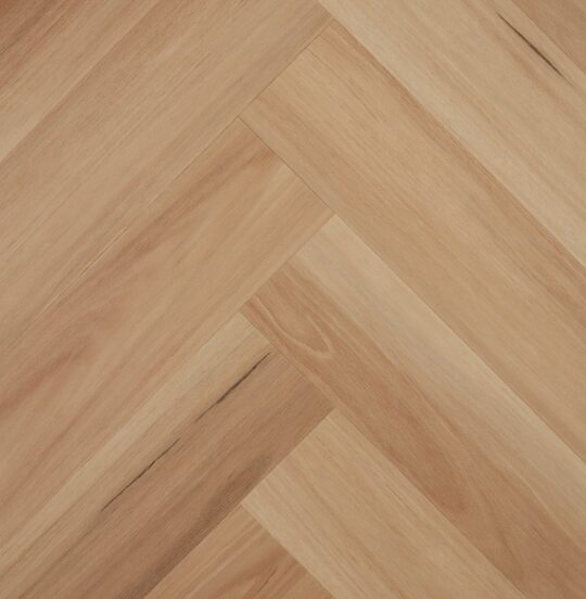 Easi Plank Herringbone Natural Blackbutt hybrid colour swatch