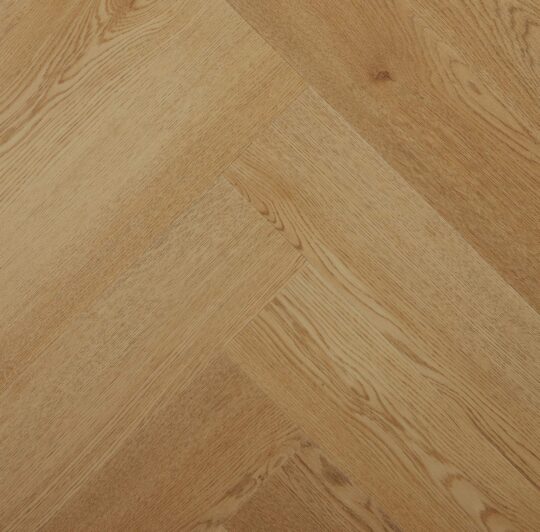 Easi Plank Herringbone Oak Natural hybrid colour swatch