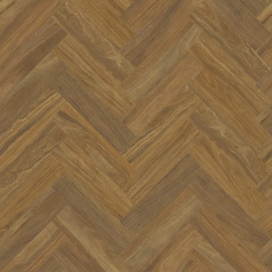Herringbone 7.0 Hybrid Select Spotted Gum Herringbone hybrid flooring colour swatch