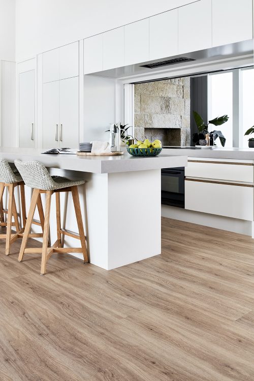 Hydroplank WPC Hamptons hybrid installed room example