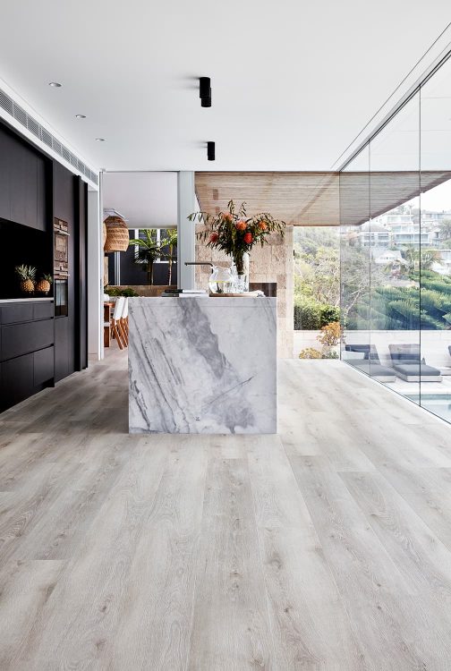 Hydroplank WPC Soho hybrid installed room example