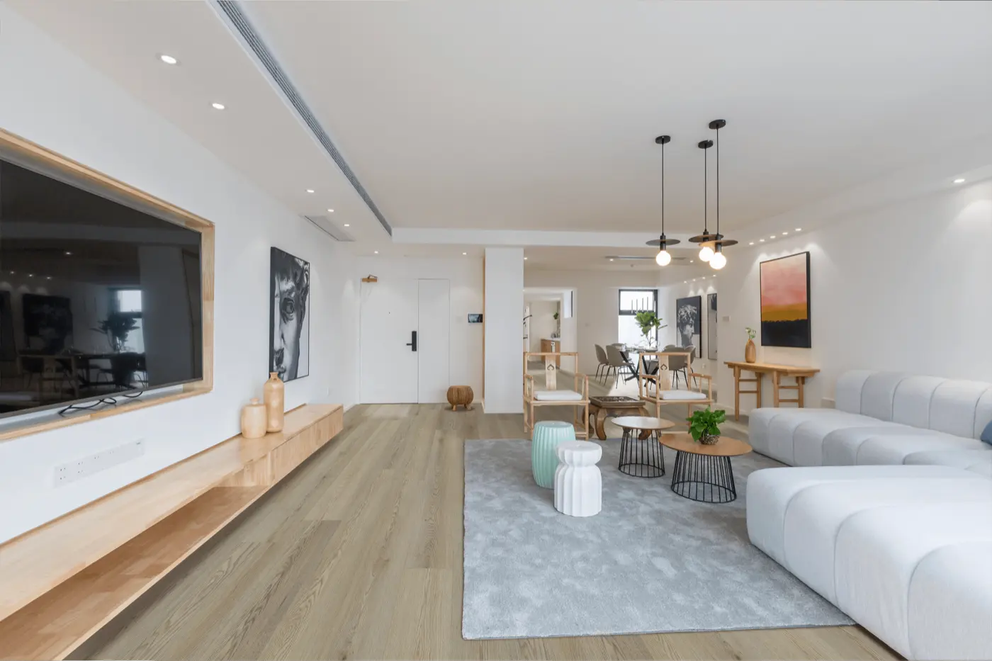 Lumiere Ultra HD Bellevue Avenue hybrid flooring product photo