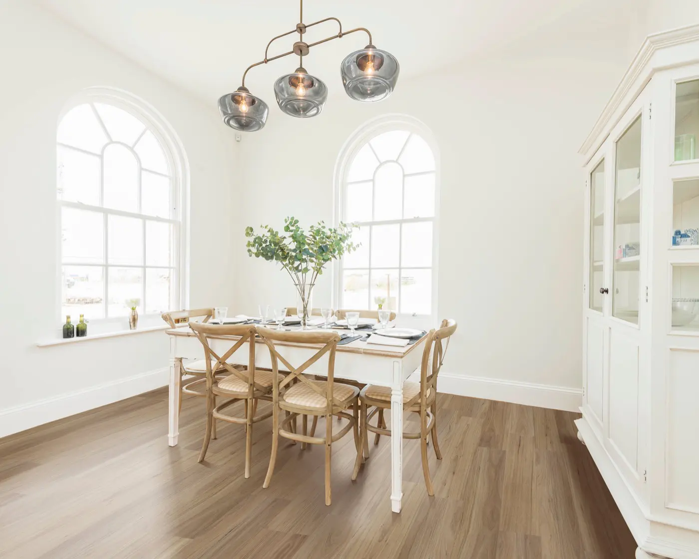 Lumiere Ultra HD Blackbutt hybrid flooring product photo