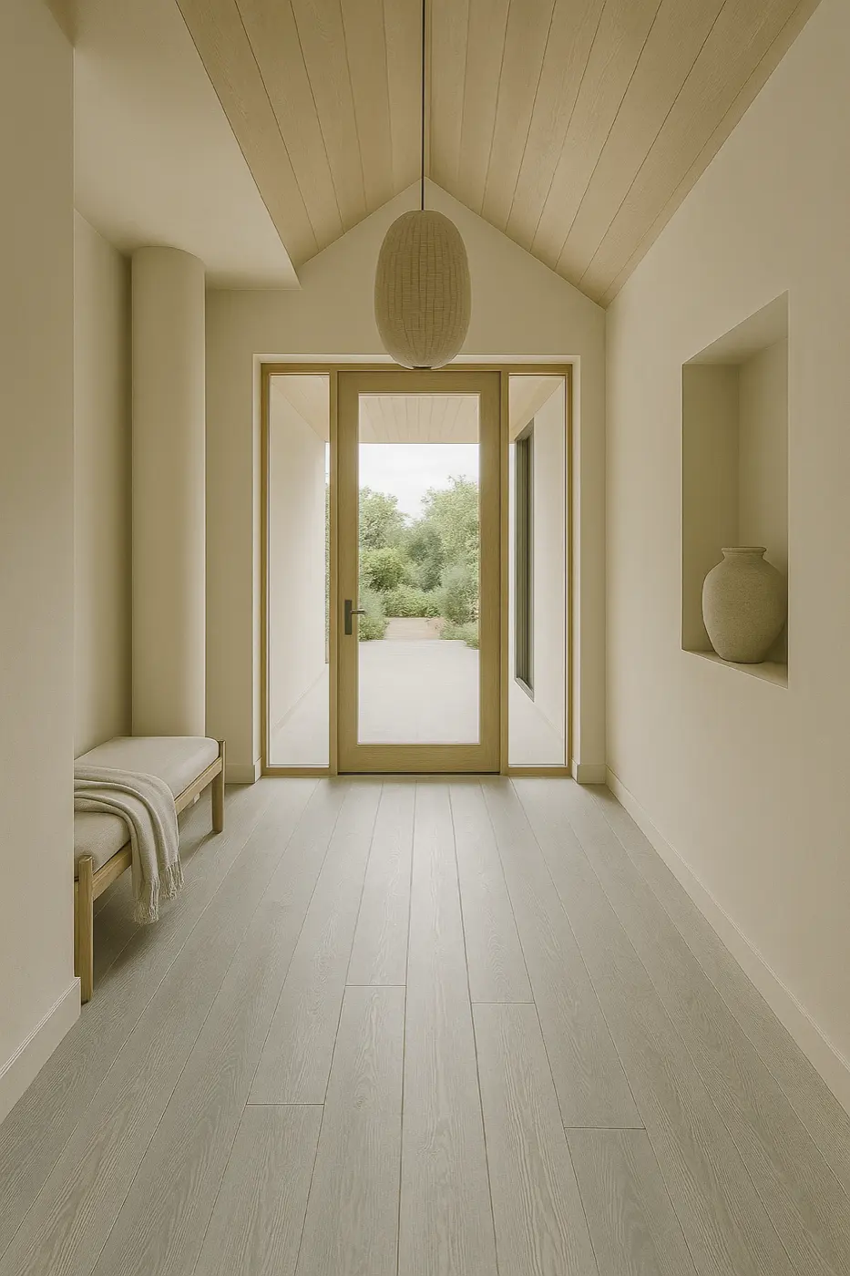 Lumiere Ultra HD Lovanna Oak hybrid flooring product photo