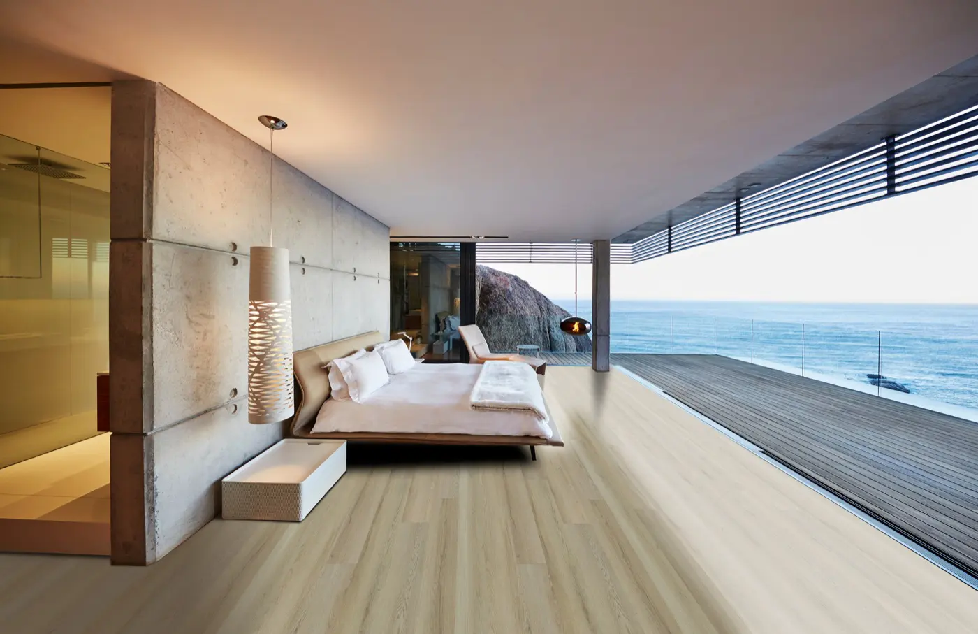 Lumiere Ultra HD Manor Ridge Oak hybrid flooring product photo