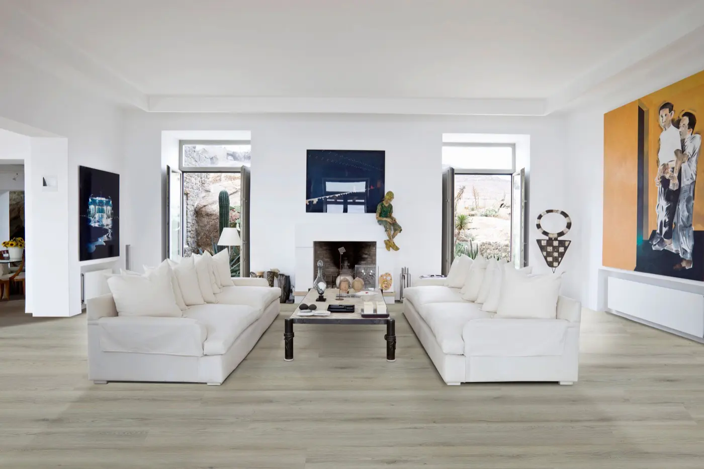 Lumiere Ultra HD Winchester Oak hybrid flooring product photo
