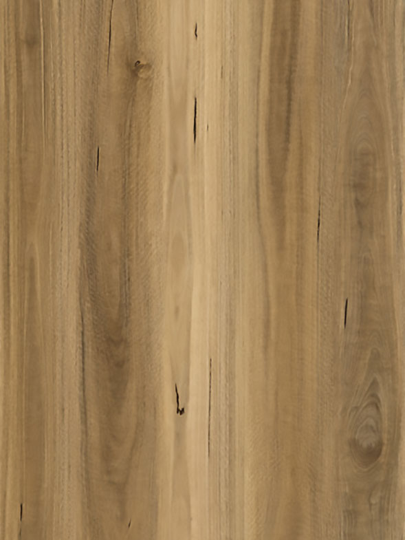 Luxury Hybrid 7mm SPOTTED GUM - 1520x230x7mm hybrid flooring colour swatch