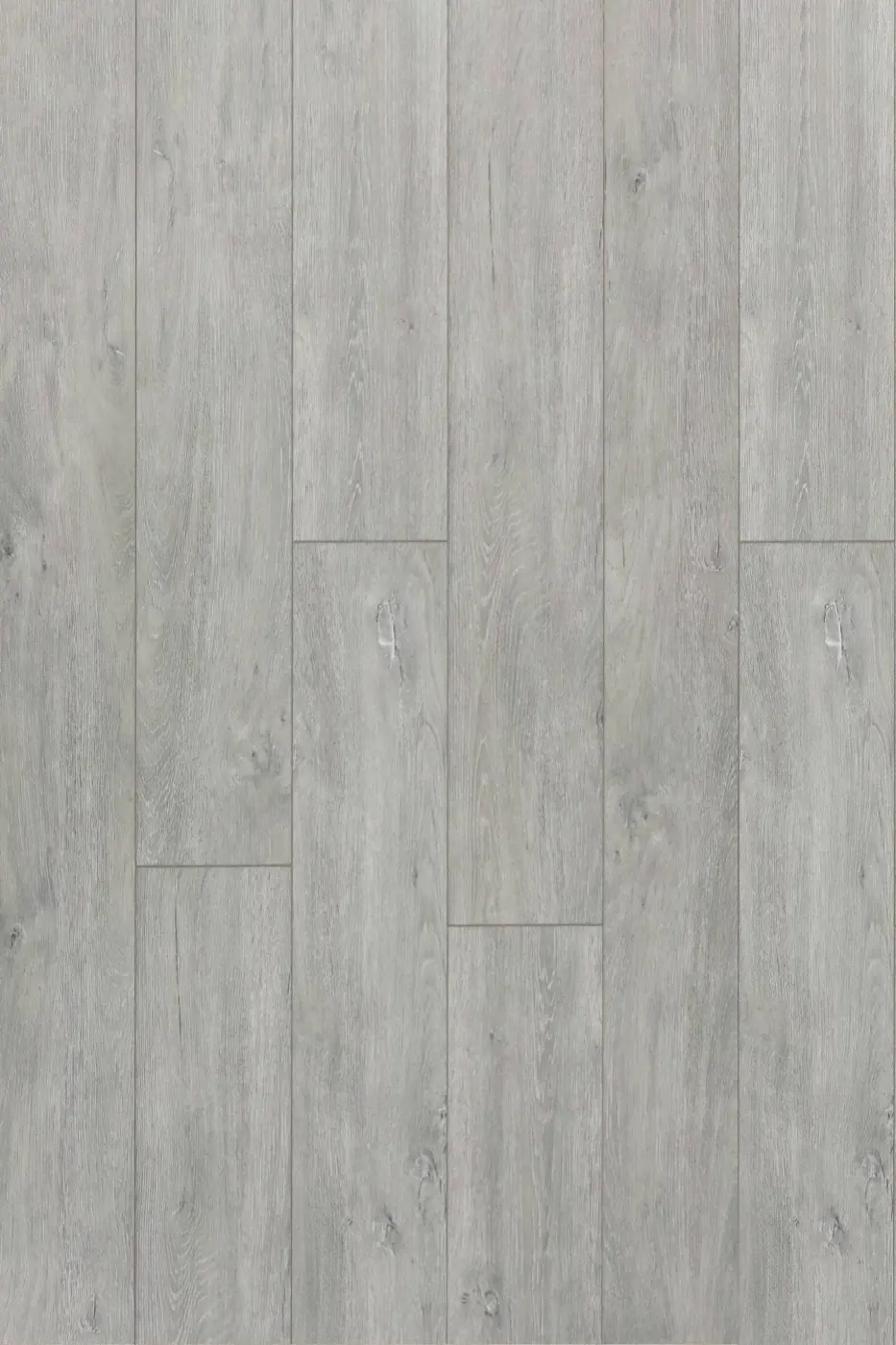 Storm Luxury Modern Ice Grey hybrid flooring product photo