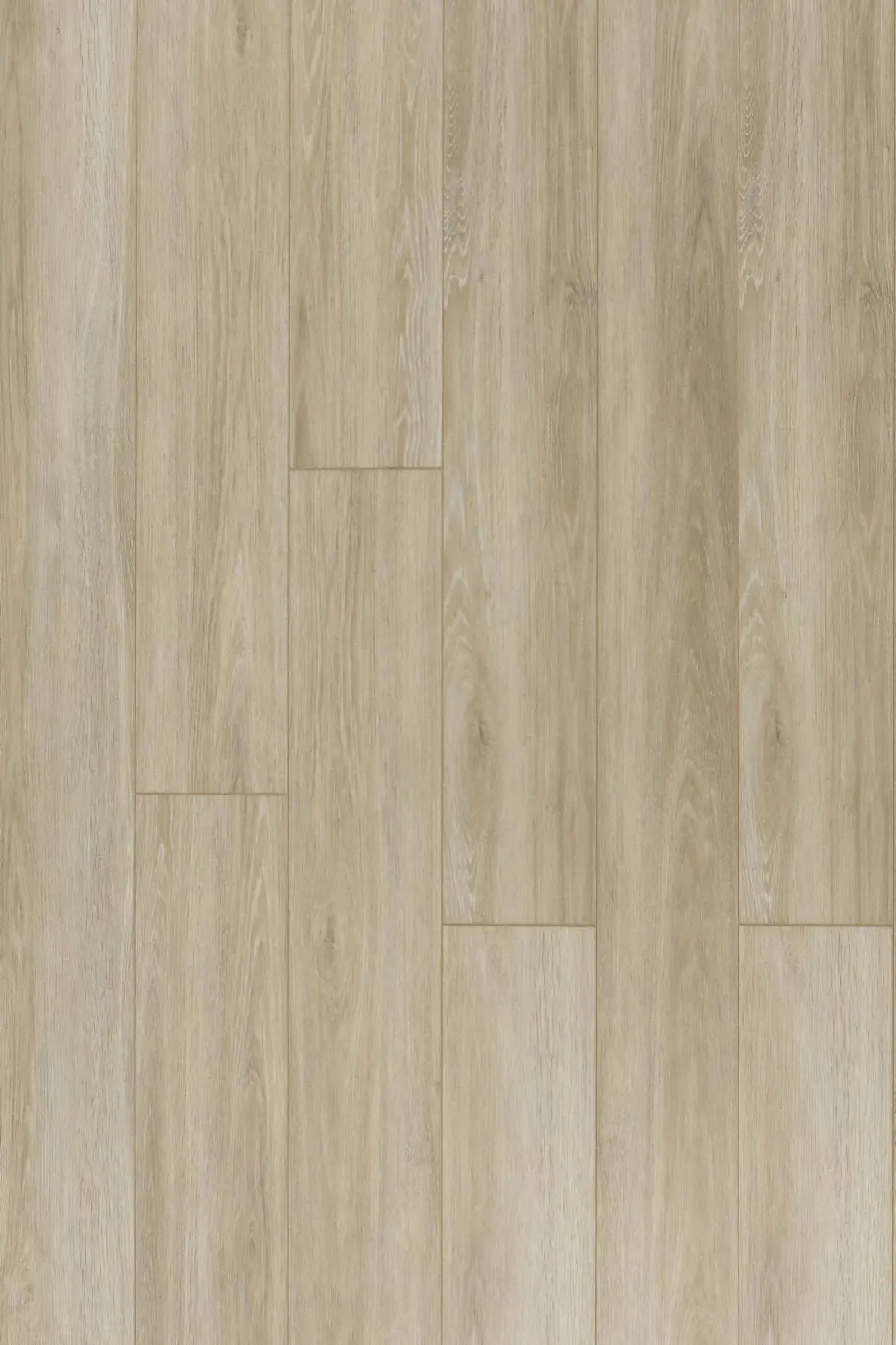 Storm Luxury Royal White Oak hybrid flooring product photo