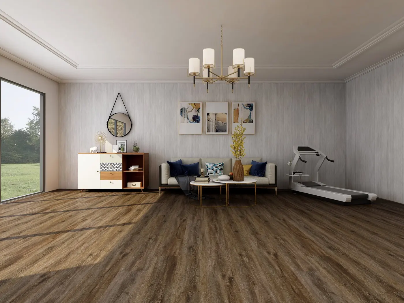 Storm Luxury Vintage Cambridge Oak hybrid flooring product photo