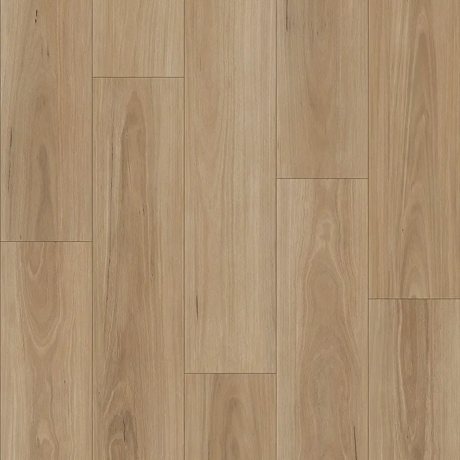 Urban 6.5 Hybrid Natural Blackbutt hybrid flooring colour swatch