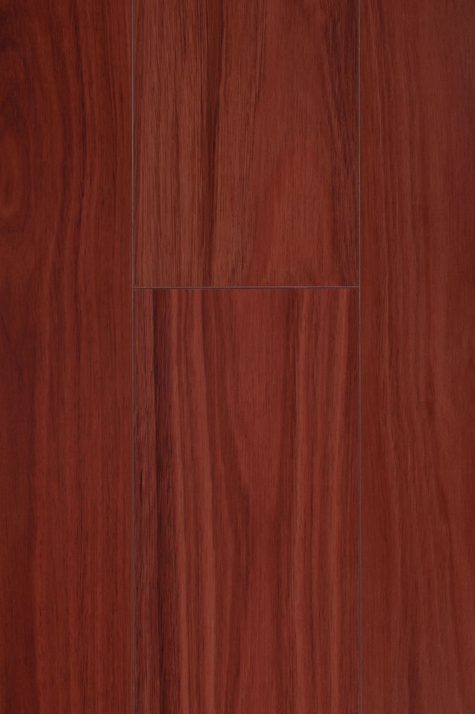 Aqua Wood Plus 12mm Jarrah laminate flooring colour swatch