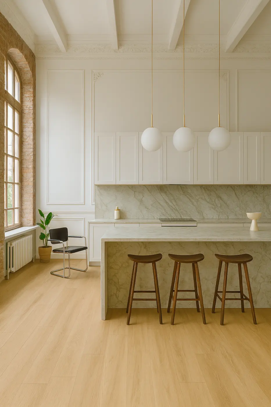 Pantora Amor Blackbutt laminate flooring product photo