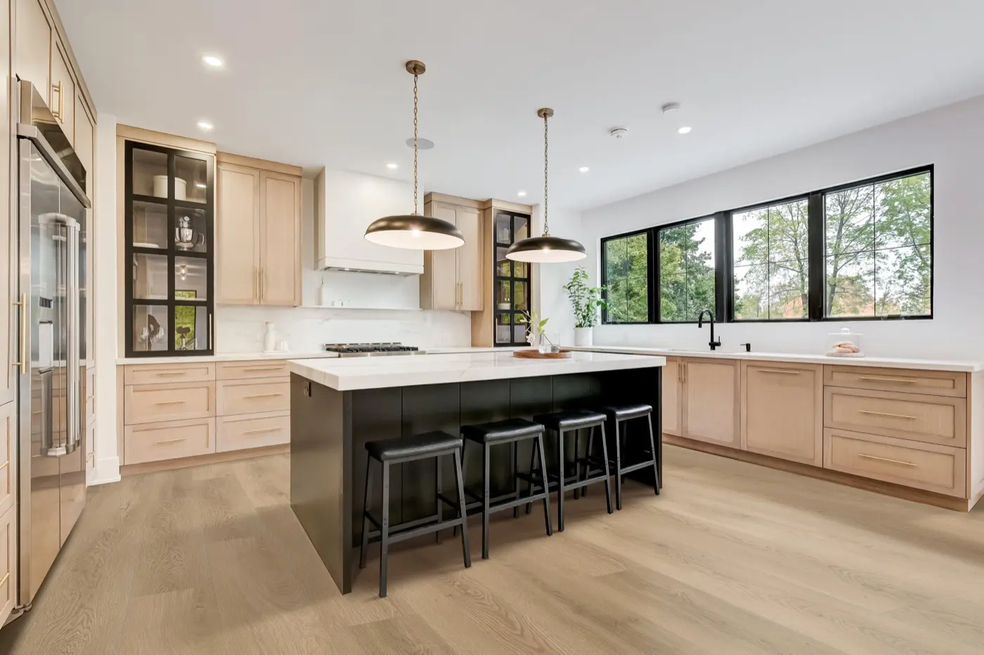 Pantora Amor Coastal Breeze laminate flooring product photo