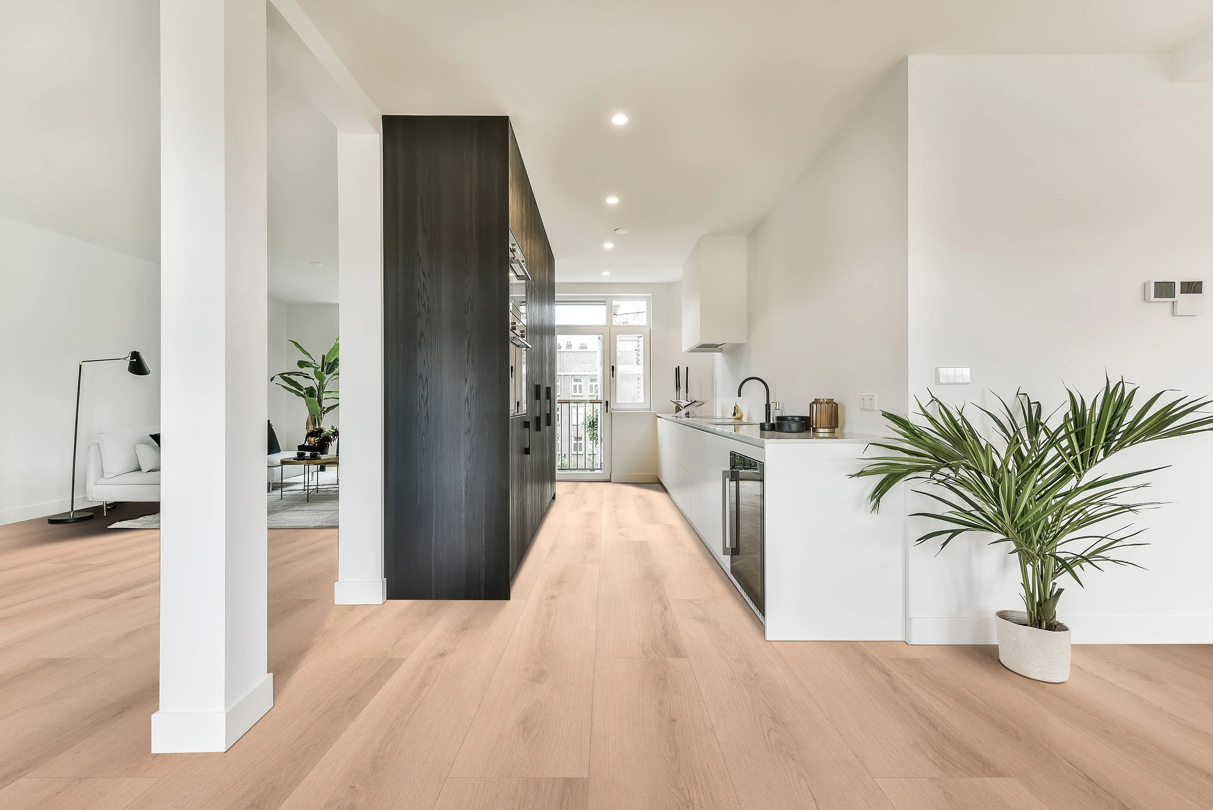 Pantora Amor Harmony Oak laminate flooring product photo