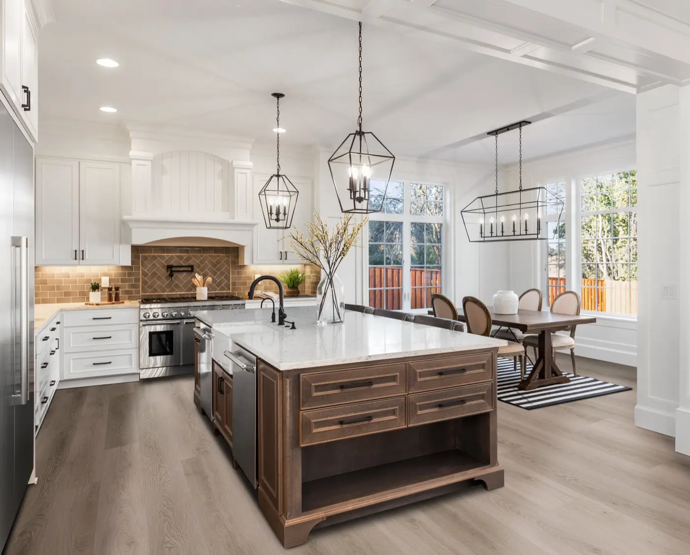 Pantora Amor Silverstone Oak laminate flooring product photo