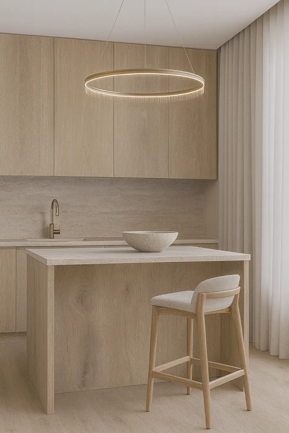 Pantora Lifestyle Glacial Grey laminate flooring product photo