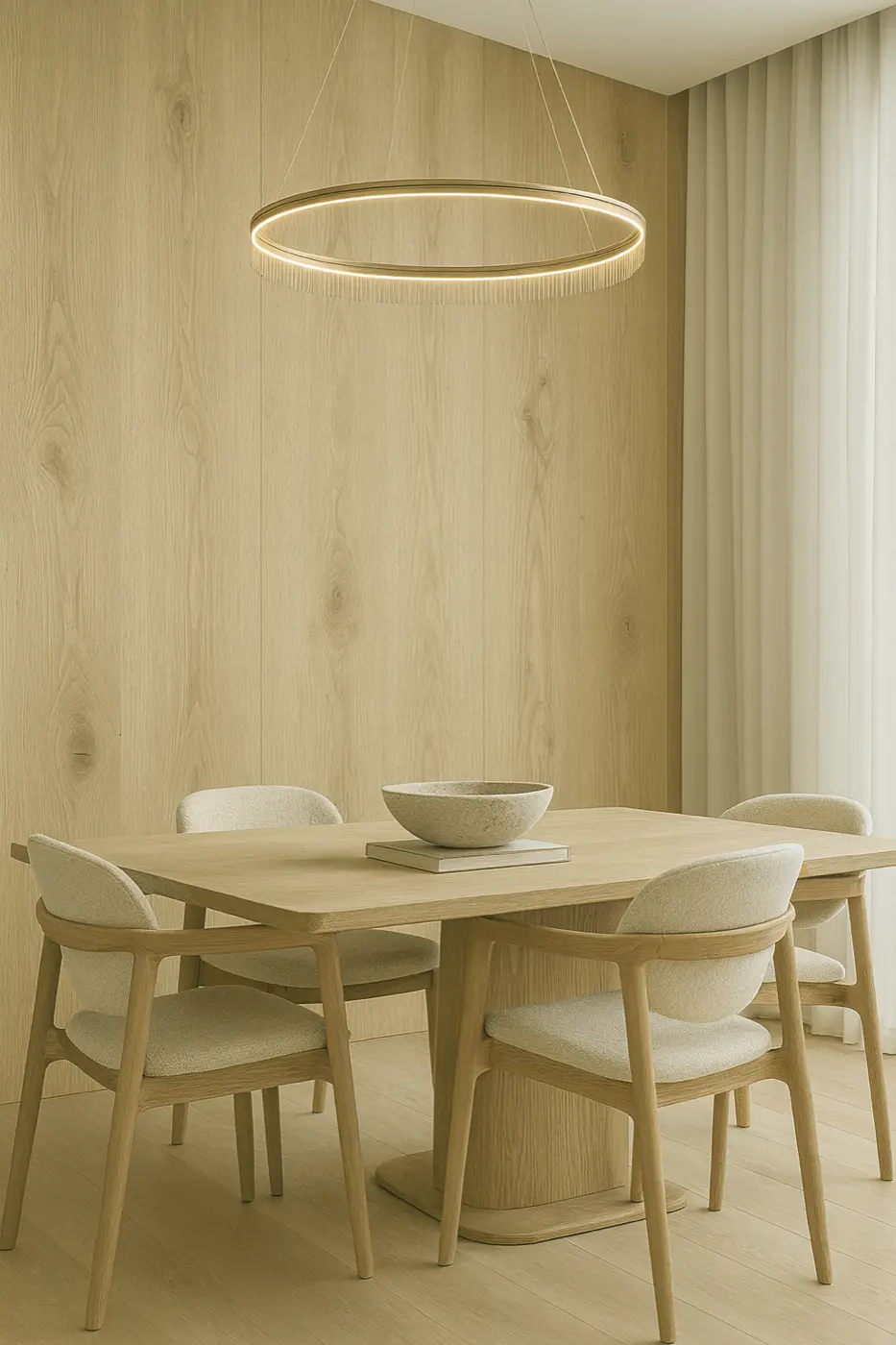 Pantora Lifestyle Neutral Oak laminate flooring product photo