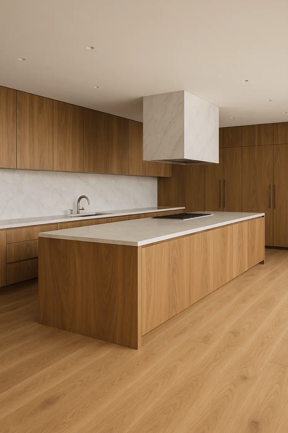 Pantora Lifestyle Raw Blackbutt laminate flooring product photo