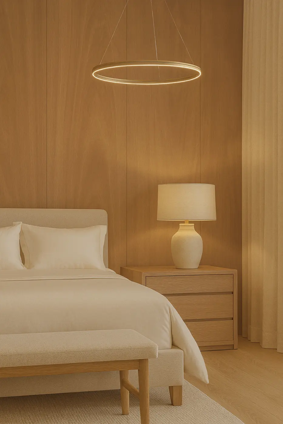 Pantora Lifestyle Spotted Gum laminate flooring product photo