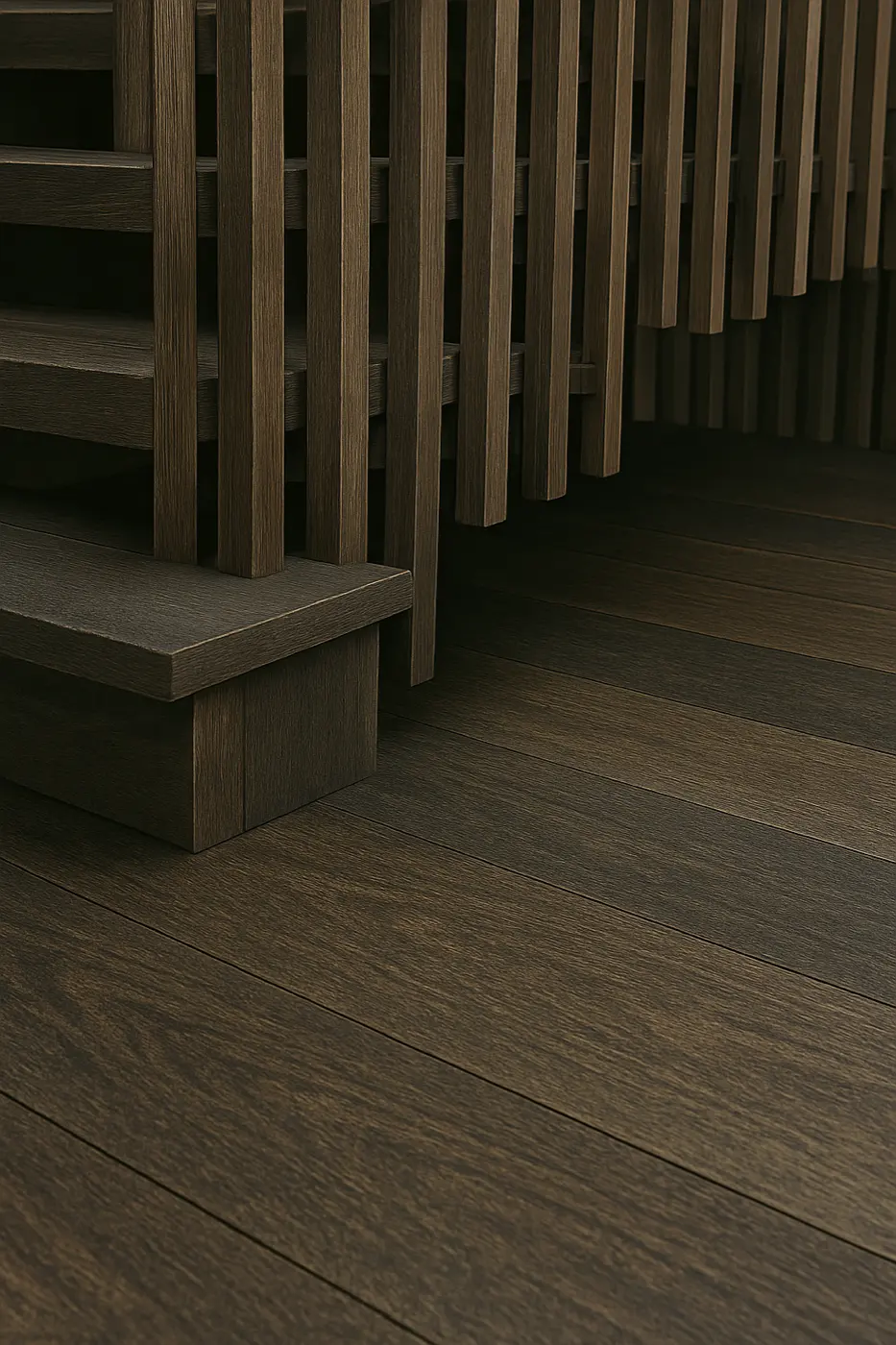 Prime Contemporary Plus Misty Mountain Oak laminate flooring product photo