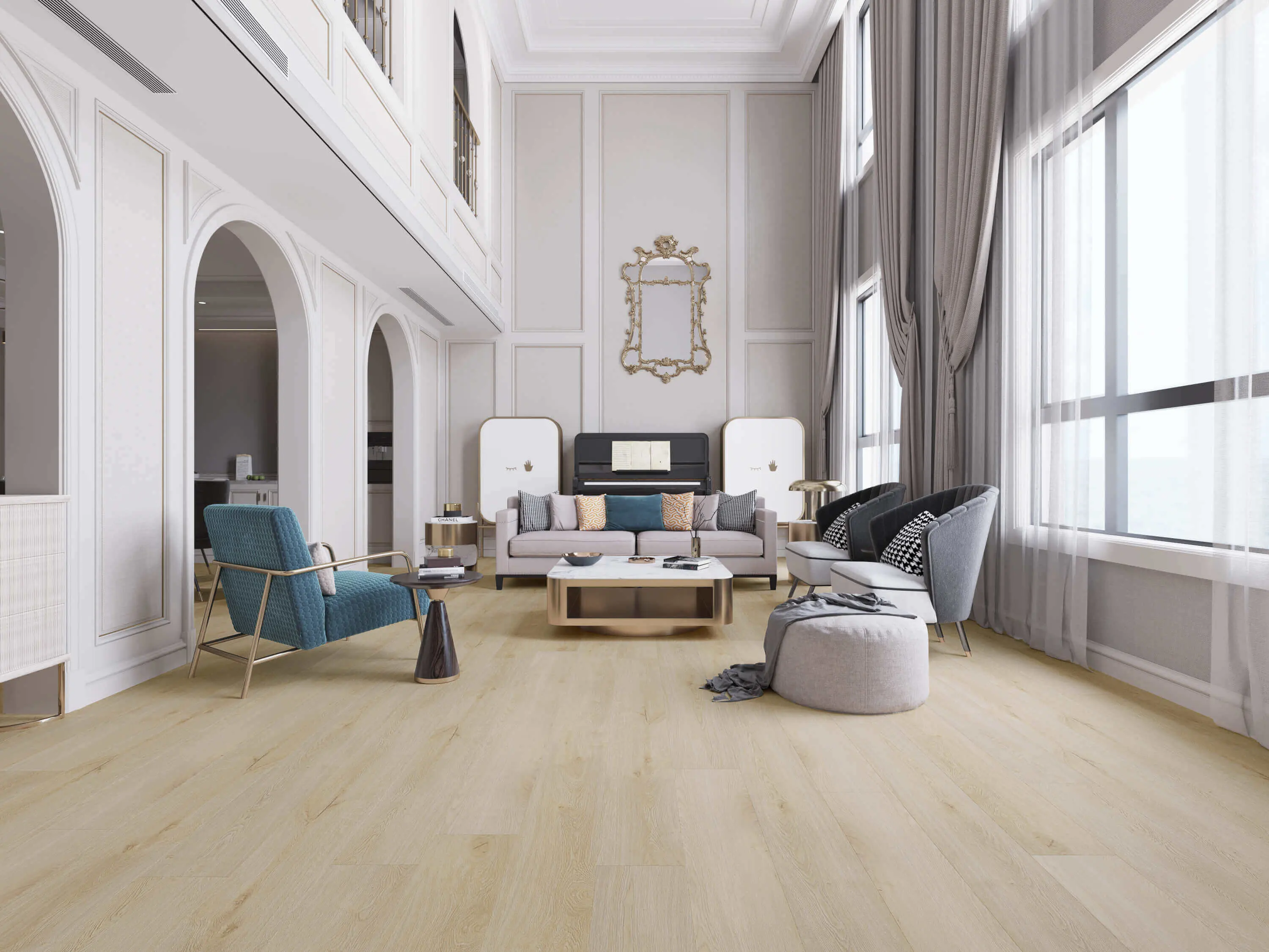 Prime Legend Atlantic Oak laminate flooring product photo